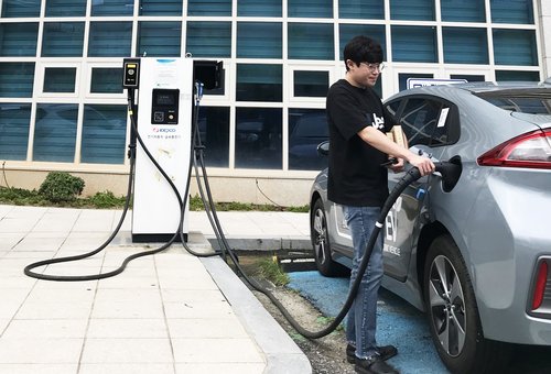 전기자동차 전기차 충전 친환경