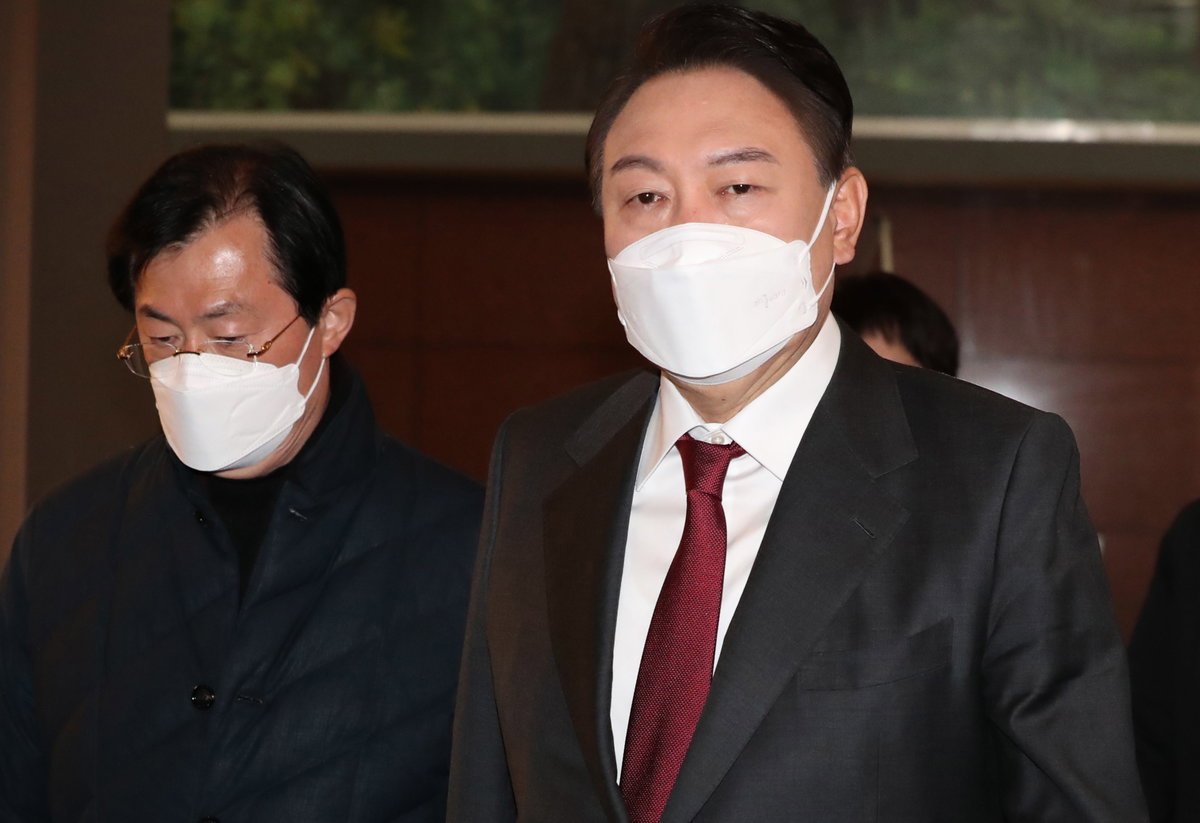 윤석열 대선후보