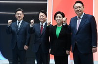 李 "불공정완화" 尹 "데이터경제" 安 "규제철폐" 沈 "녹색전환"