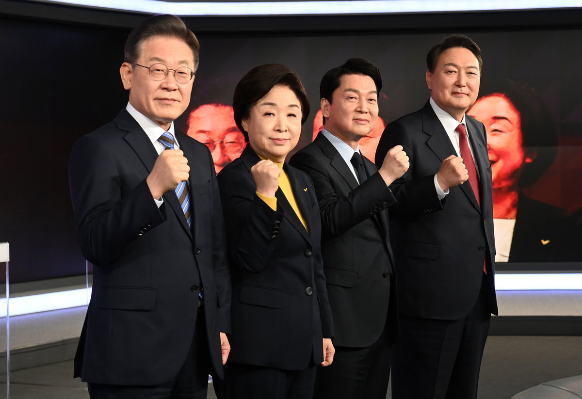 20대 대선후보 