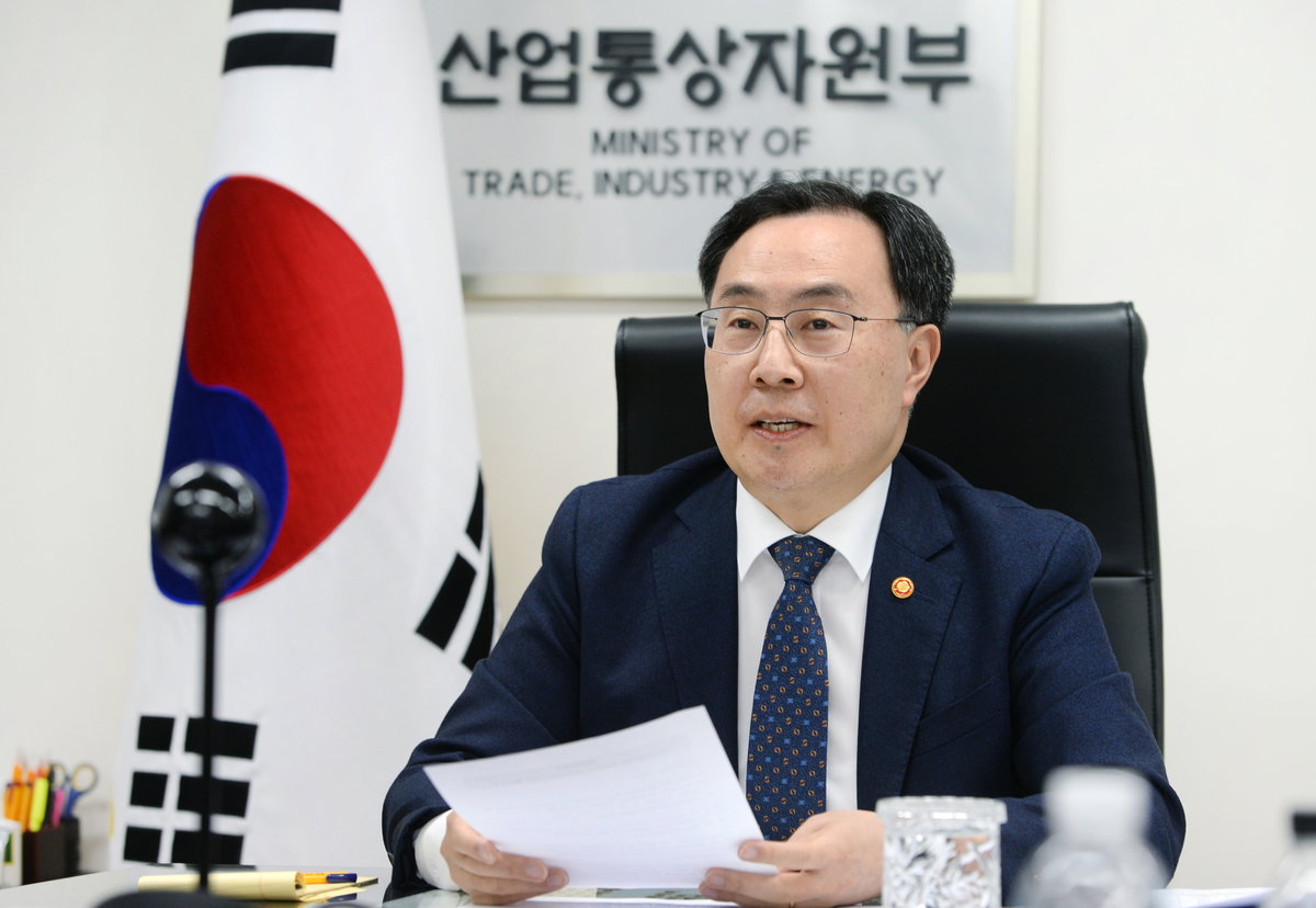 문승욱 장관
