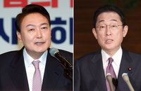 尹당선인, 기시다 日총리 통화 "한미일 한반도 공조 강화"