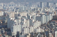 서울 아파트 매매·전셋값 상승폭 확대