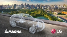 LG전자가 세계 3위의 자동차 부품 업체 마그나 인터내셔널(Magna International Inc., 이하 '마그나')와 전기차 파워트레인(동력전달장치) 분야 합작법인(Joint Venture)을 설립하기로 했다고 23일 밝혔다. [사진: ] 