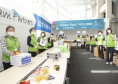 10년간 진행된 코오롱그룹 '드림팩 기부천사 캠페인'