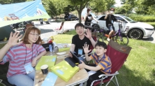 KT 는 한국관광공사, 안성시와 함께 전기차로 차박 캠핑을 즐기며 KT의 각종 디지털플랫폼 서비스를 체험할 수 있는 ‘디지코(DIGICO) 캠핑’ 두 번째를 진행했다고 밝혔다