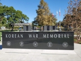한국전 참전 기념비 미국 캘리포니아 2021.11.11