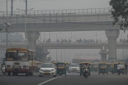 뉴델리 대기오염