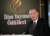 터키 레제프 타이이프 에르도안 대통령 이스탄불 연설 독재자 2021.12.19