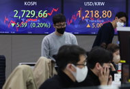 코스피, 인플레 우려 완화 등에 2,660선 근접