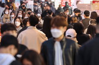 실외 마스크 착용 의무화 폐지될까