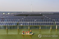 중국, 태양광·풍력 발전설비 140GW 증설 전망