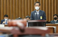 여야, 한덕수 청문회 격돌…"전관예우 끝판왕" vs "文정부 때도"