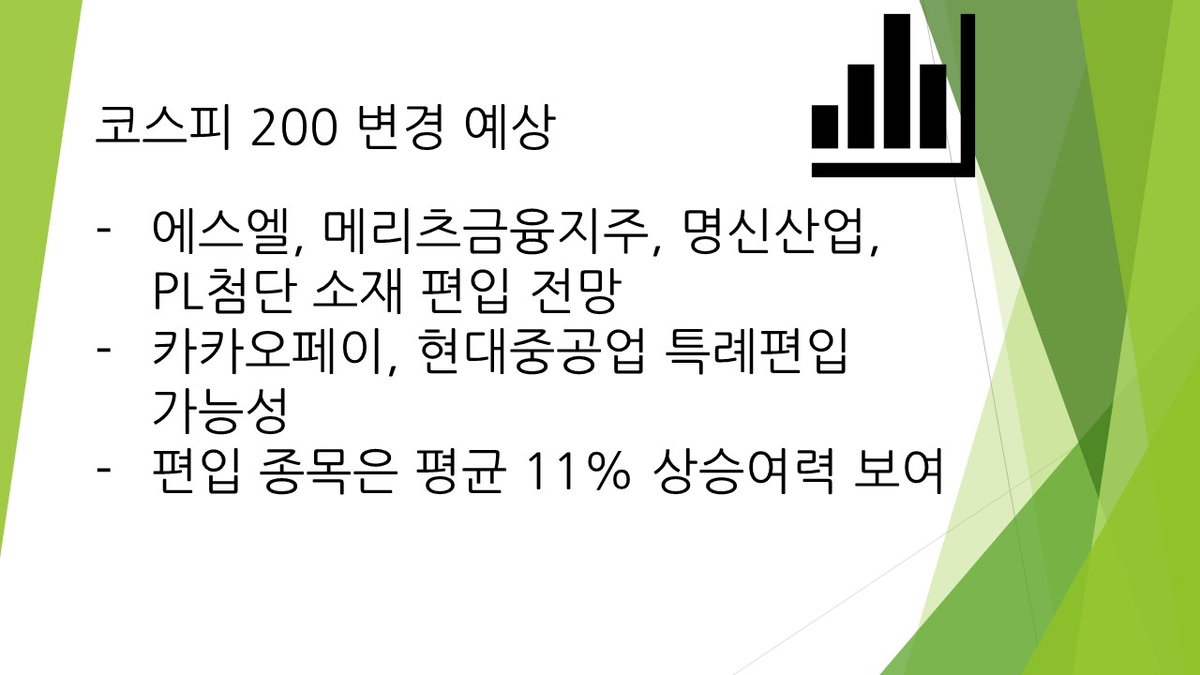 코스피 200 편입 인포그래픽
