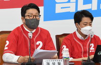 권성동 "野 한덕수-한동훈 연계, 구태정치"