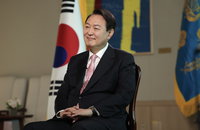 尹대통령 "北굴종외교 실패, 5년간 증명…中, IPEF 과민반응"