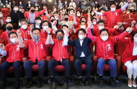 [KBS 출구조사]6·1 지방선거…국민 9곳·민주 4곳 승리, 경합 4곳