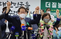 교육감선거 진보 9곳·보수 8곳 승리…조희연 3선 당선