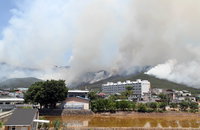 밀양 산불 현황, 72시간만에 주불 진화