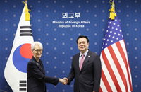 '포괄 전략동맹 후속논의' 한미 외교차관 오늘 회동