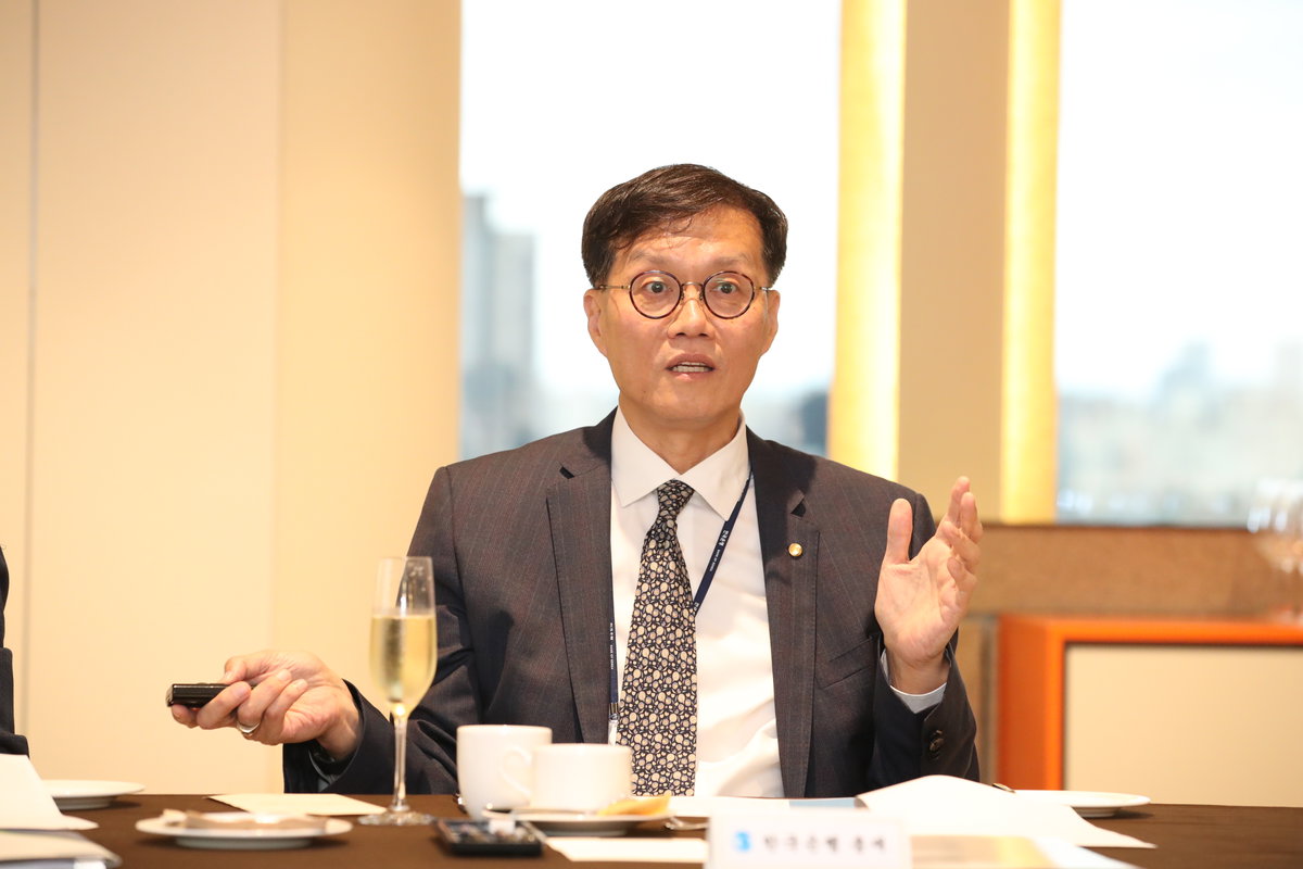이창용 한국은행 총재