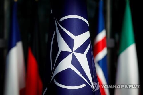 북대서양조약기구(NATO&middot;나토) 깃발 [EPA 연합뉴스 자료사진. 재판매 및 DB 금지]