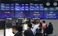 코스피 1년 7개월만에 2,500선 붕괴…장 초반 2,470대