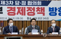 당정 "과감한 규제개혁" 공감대…與, 법인세 인하 등 주문
