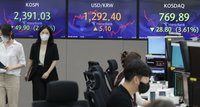 국내 금융시장 '검은 월요일'…증시 연저·환율 연고점
