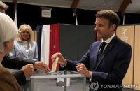 프랑스 총선 극우 약진…"反마크롱 연합·기존체제 불신"