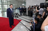 尹대통령, 주52시간 개편론에 "아직 정부공식 발표 아냐"