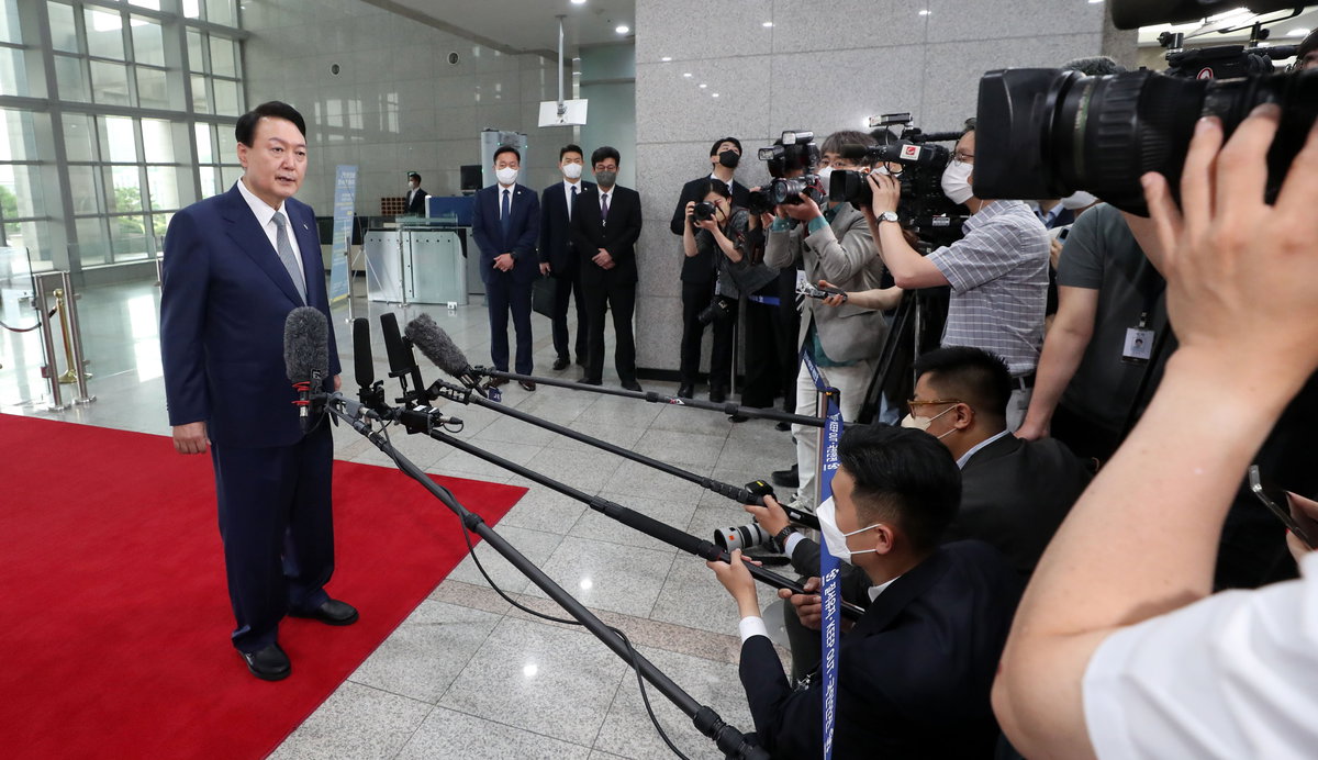 윤석열 대통령