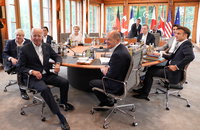 G7, 에너지 위기 맞아 LNG 투자 확대 합의…공공자금 지원
