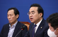 박홍근 "오전중 양보 없으면 국회의장 선출"