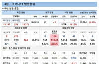6일 코로나19 확진자 현황 (종합)