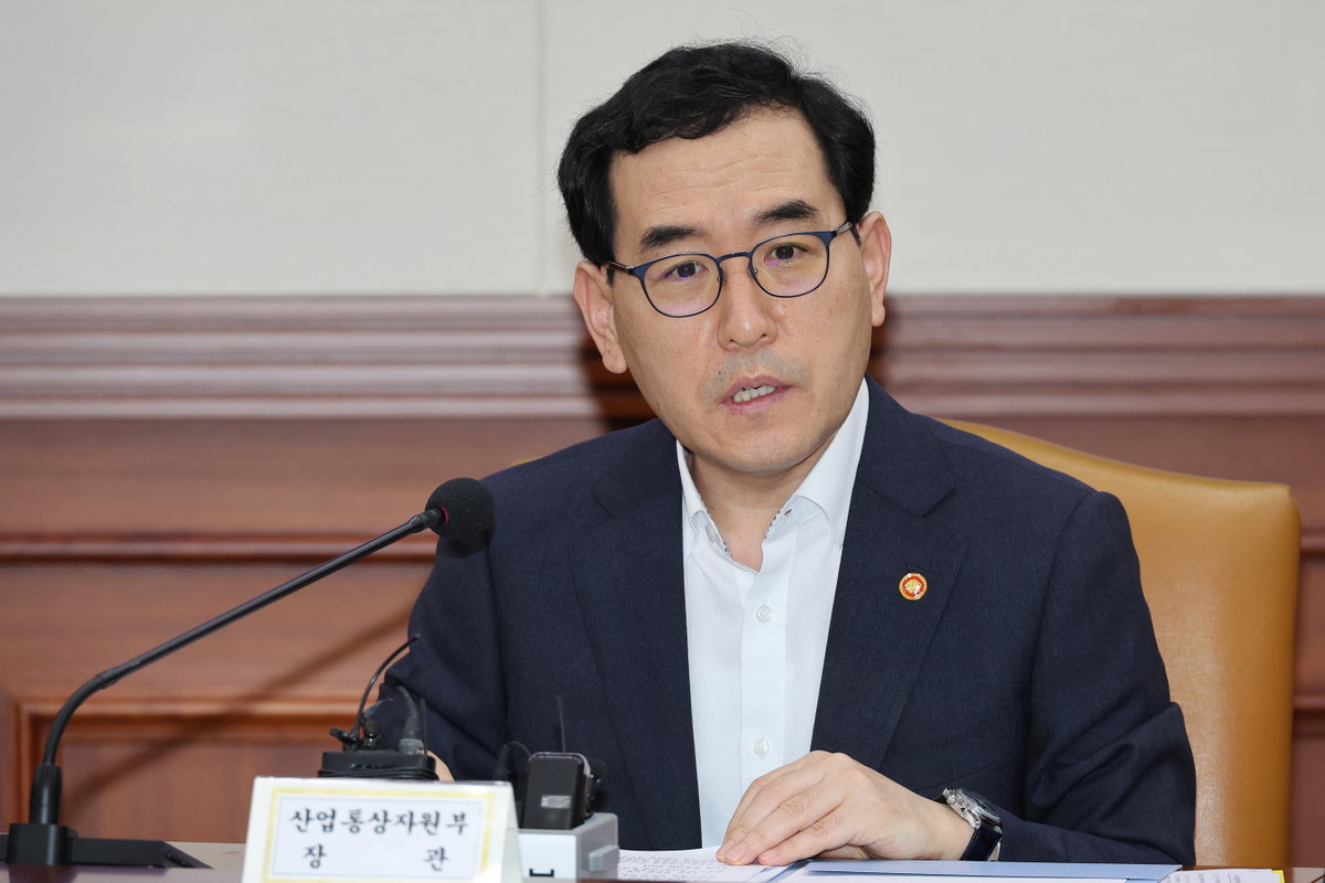 이창양 산업통상부 장관