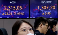 코스피, 외국인·기관 순매수에 2,330대 회복 마감