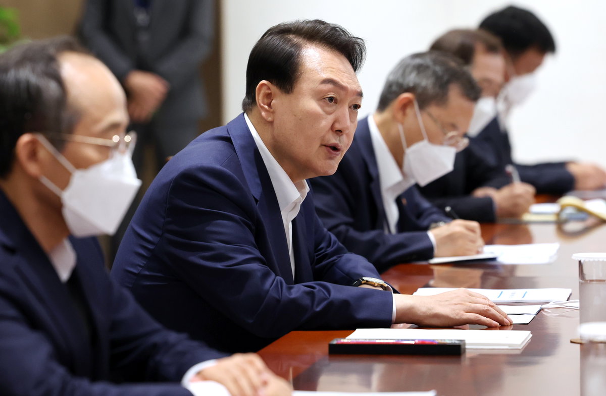 윤석열 대통령