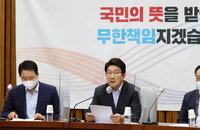 與, 일단 '직대체제'로…李수사결과 따라 조기전대 불씨