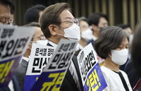 민주당, 청사진 키워드 차별화…친명은 '통합', 비명 '혁신'