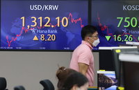 원/달러 환율 장중 1,316원대 터치…"1,350원대 열어둬야"