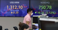 원/달러 환율 장중 1,316원대 터치…"1,350원대 열어둬야"