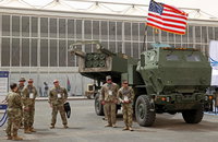 우크라 HIMARS 더 필요하다는데…美무기고 바닥날까 속앓이