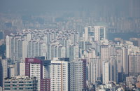 금리 압박에 서울 아파트 중위 전세가 6억원 밑으로