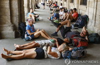 유럽, 폭염·산불 속 '살벌한 여름' 진입