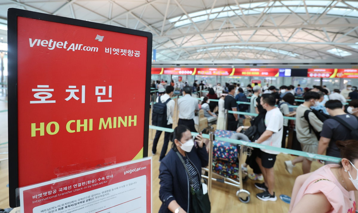 인천국제공항 여행 비행기 2022.07.20