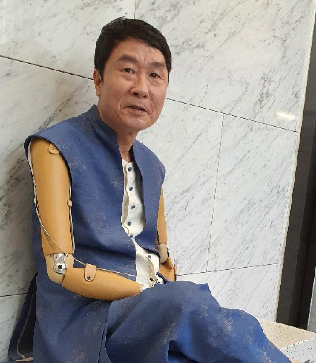석창우 화백 