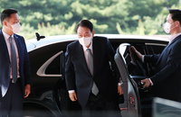 尹, 경찰 반발 확산에 "행안부·경찰청서 필요조치 잘 할 것"