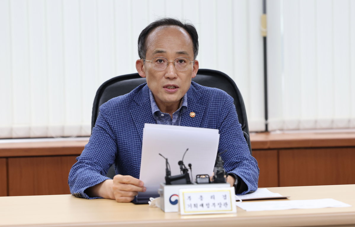 추경호 부총리