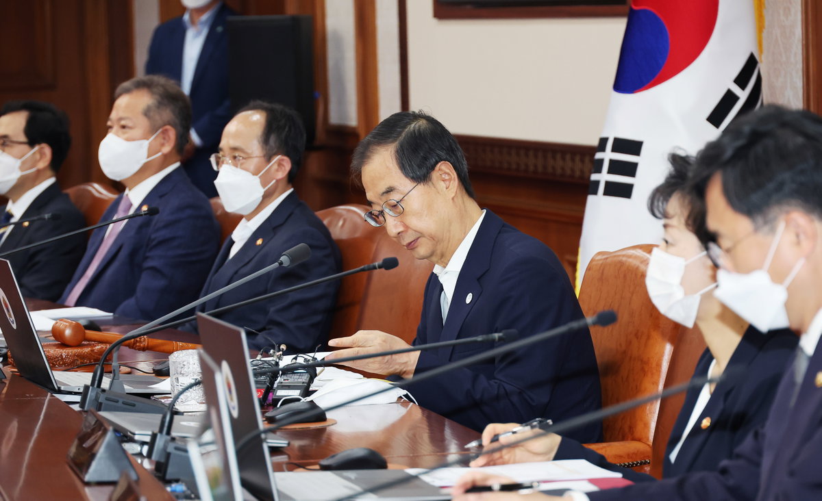 한덕수 국무총리